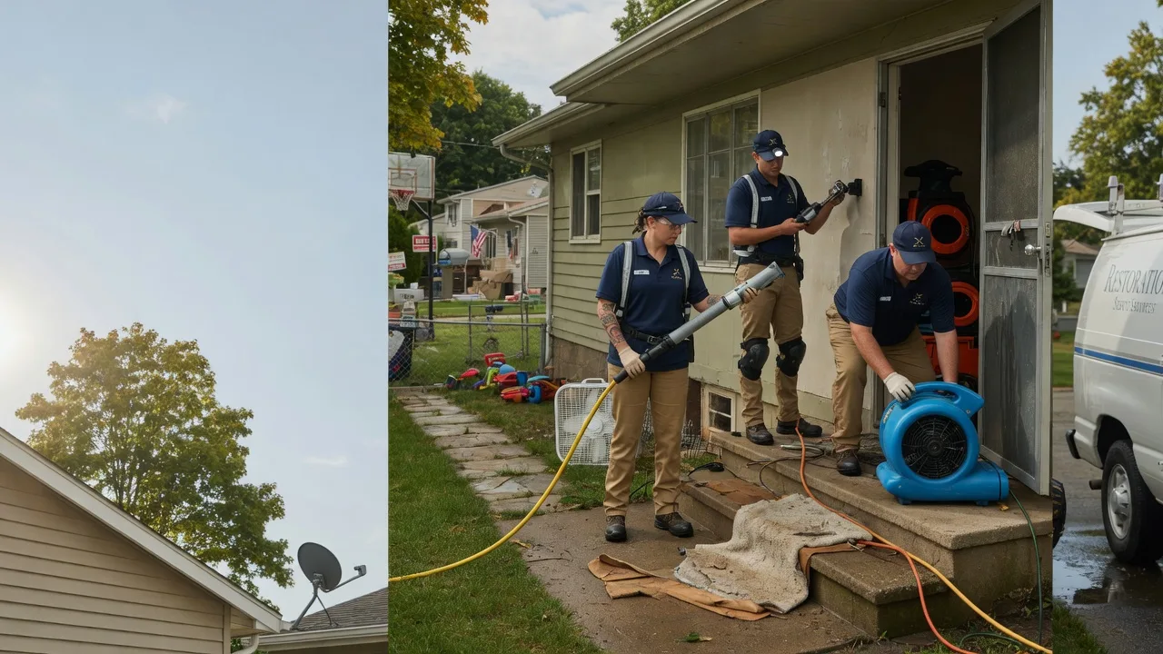 Crawl Space Water Removal in Yukon, OK near me